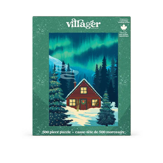 Puzzle - Northern Cabin - 500 Piece