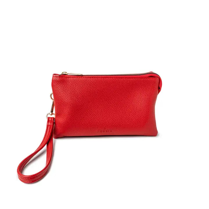 Bag - Kedzie Eclipse Crossbody Wallet - Red