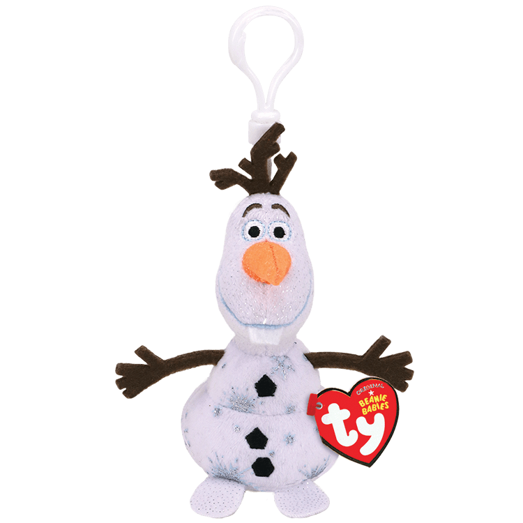 Stuffy Keychain - Ty - Olaf 5"