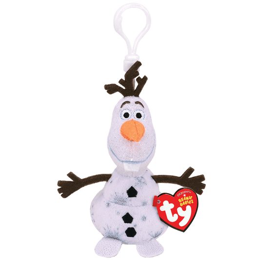 Stuffy Keychain - Ty - Olaf 5"