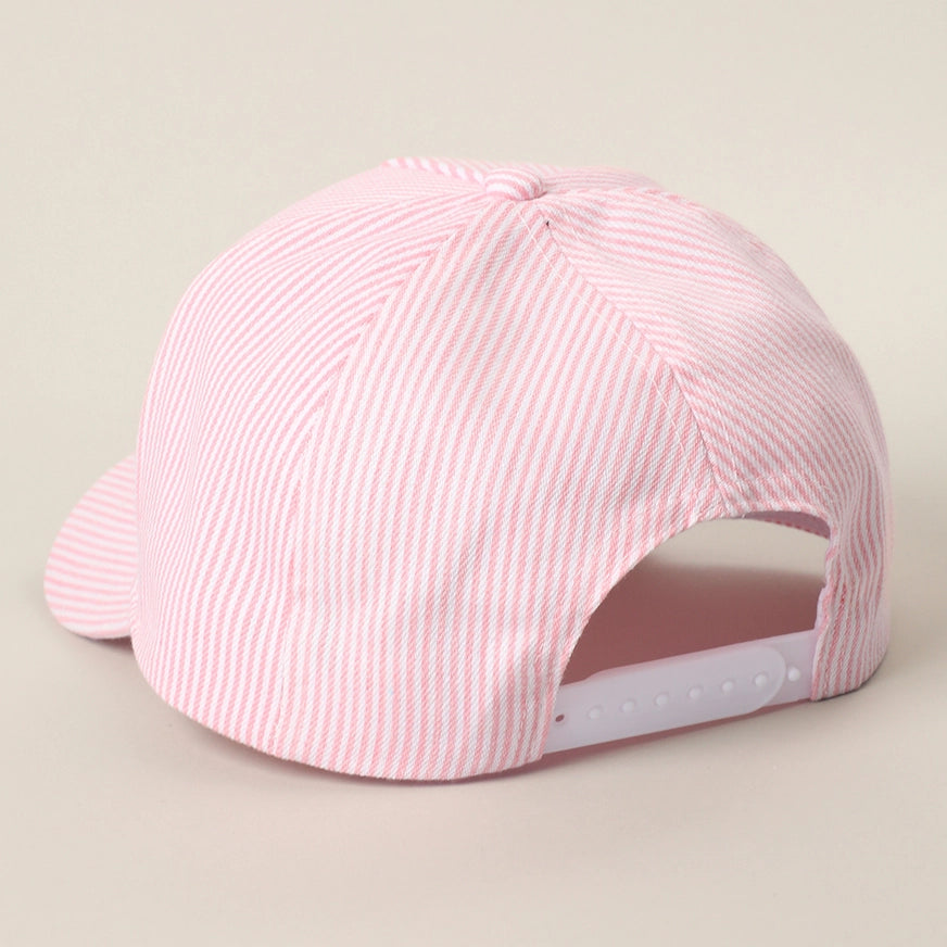Baseball Hat - Dilly Dallying - Pink