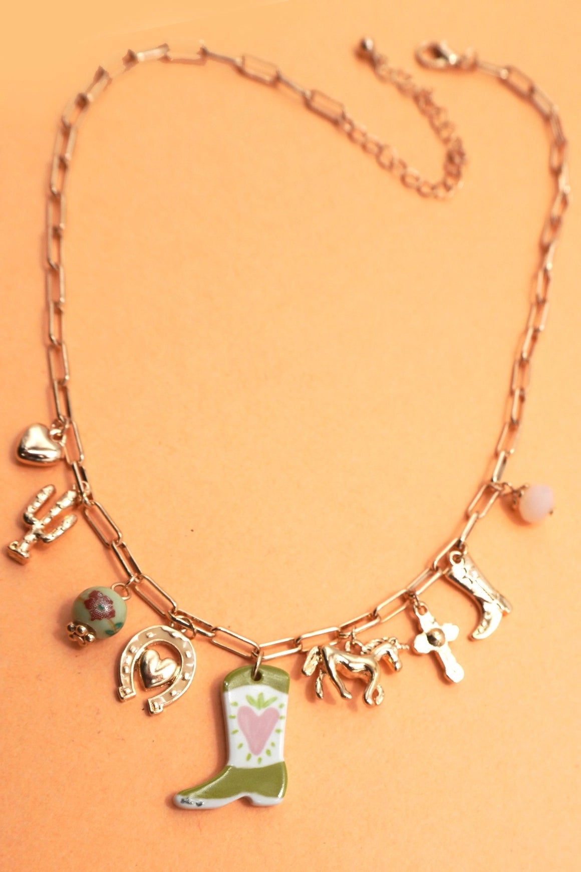 Necklace - Charm - Western
