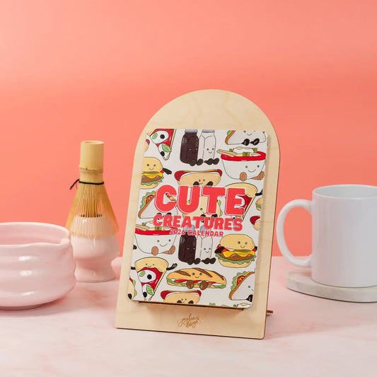 Desktop Calendar - Cute Creations - 2026