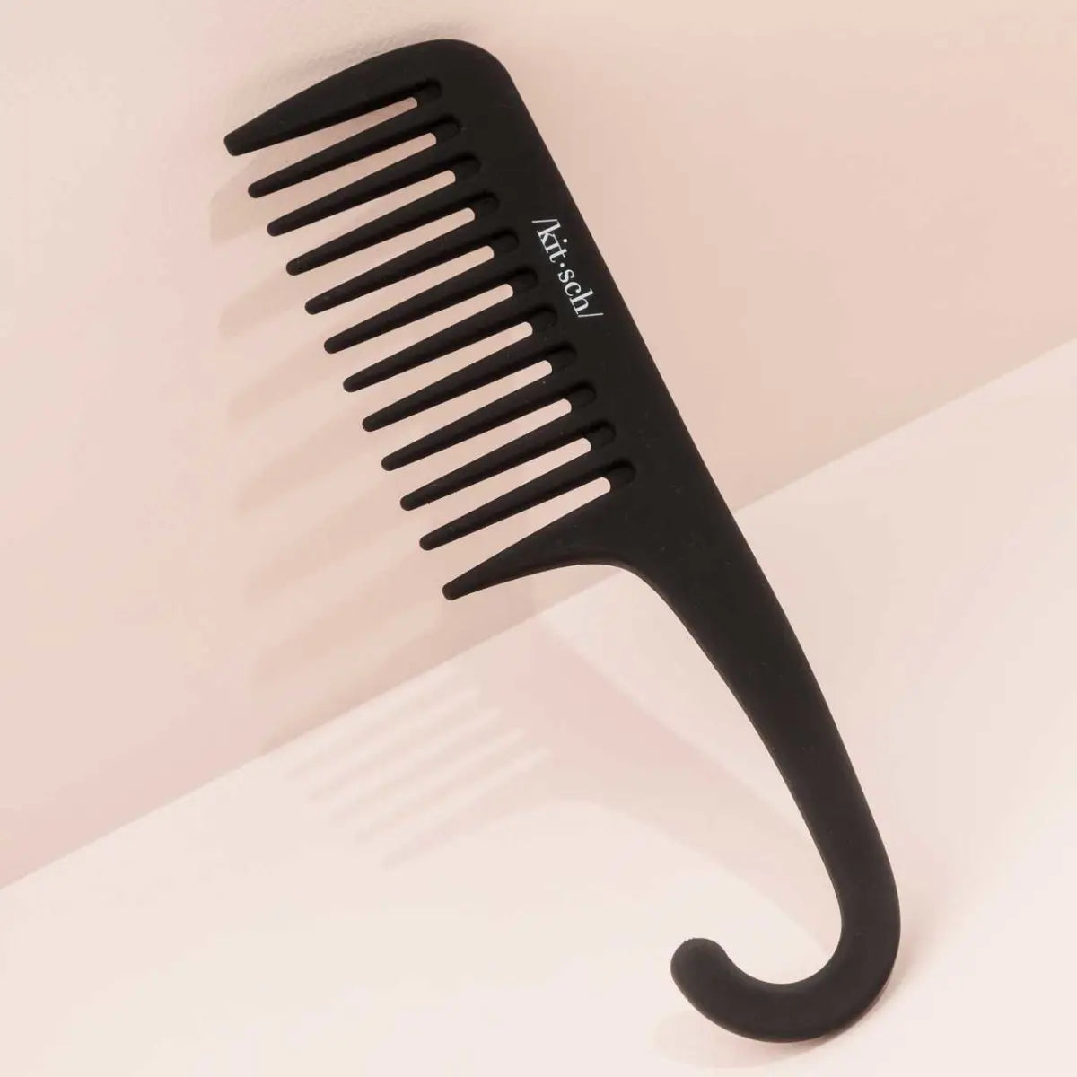 Wide Tooth Comb - Black