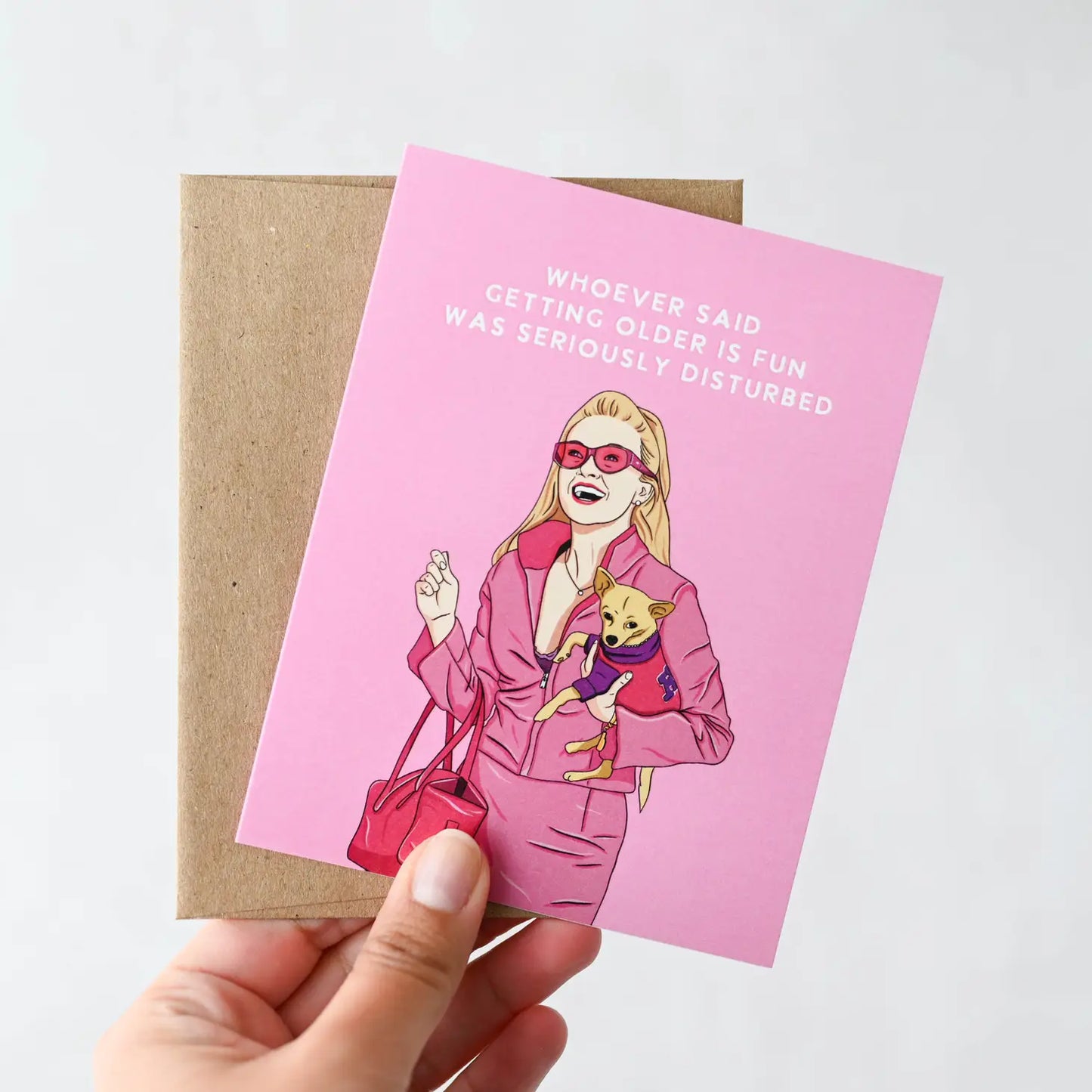 Card - Elle Woods - Getting Older