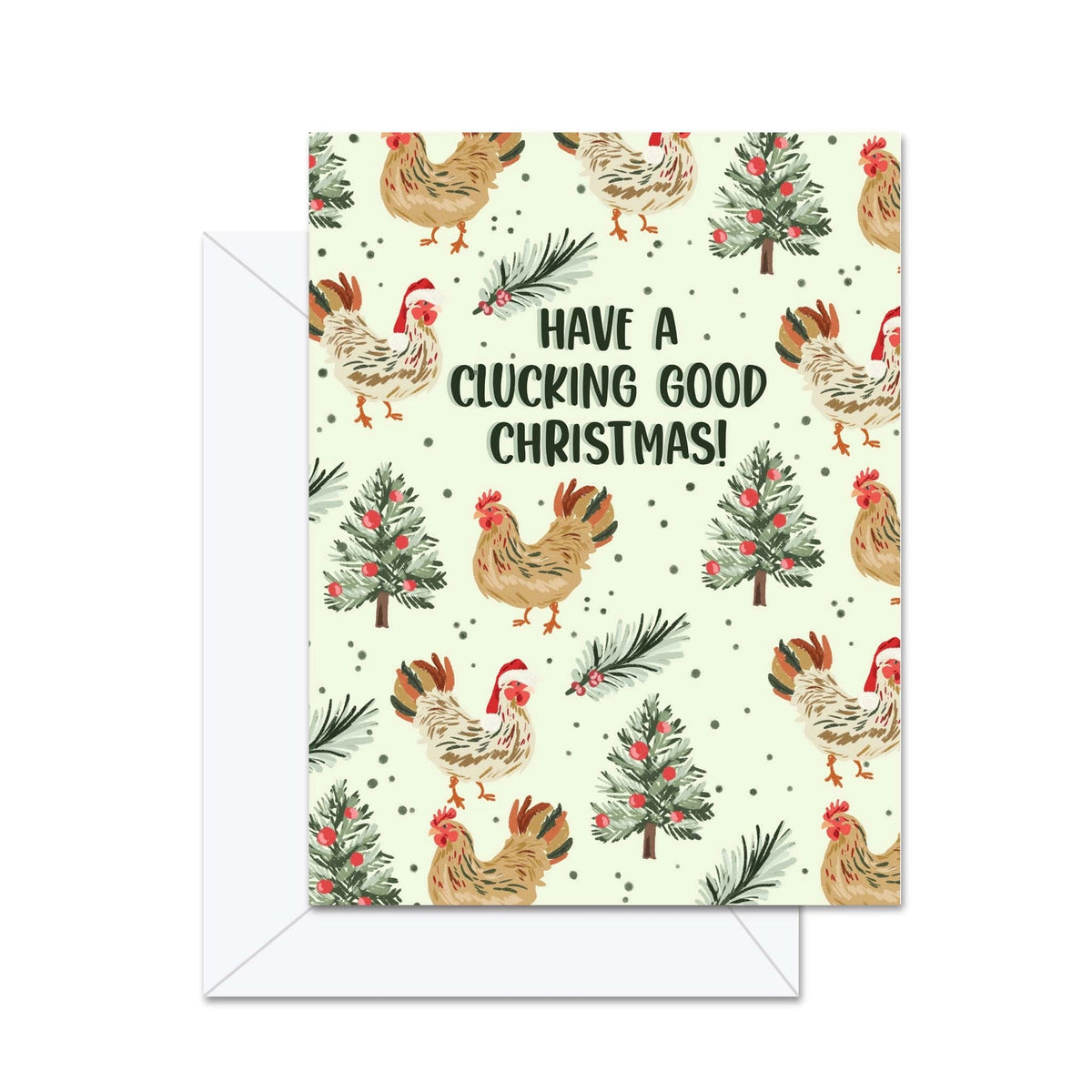 Card - Have A Clucking Good Christmas!