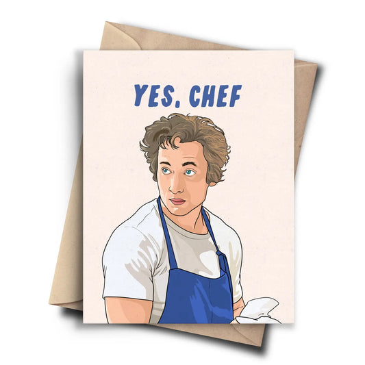 Card - The Bear - Yes Chef