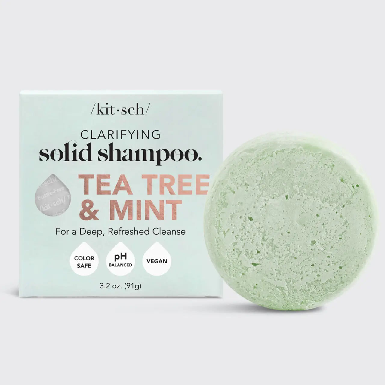 Shampoo Bar - Tea Tree + Mint - Clarifying