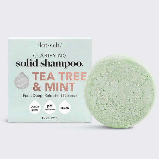 Shampoo Bar - Tea Tree + Mint - Clarifying