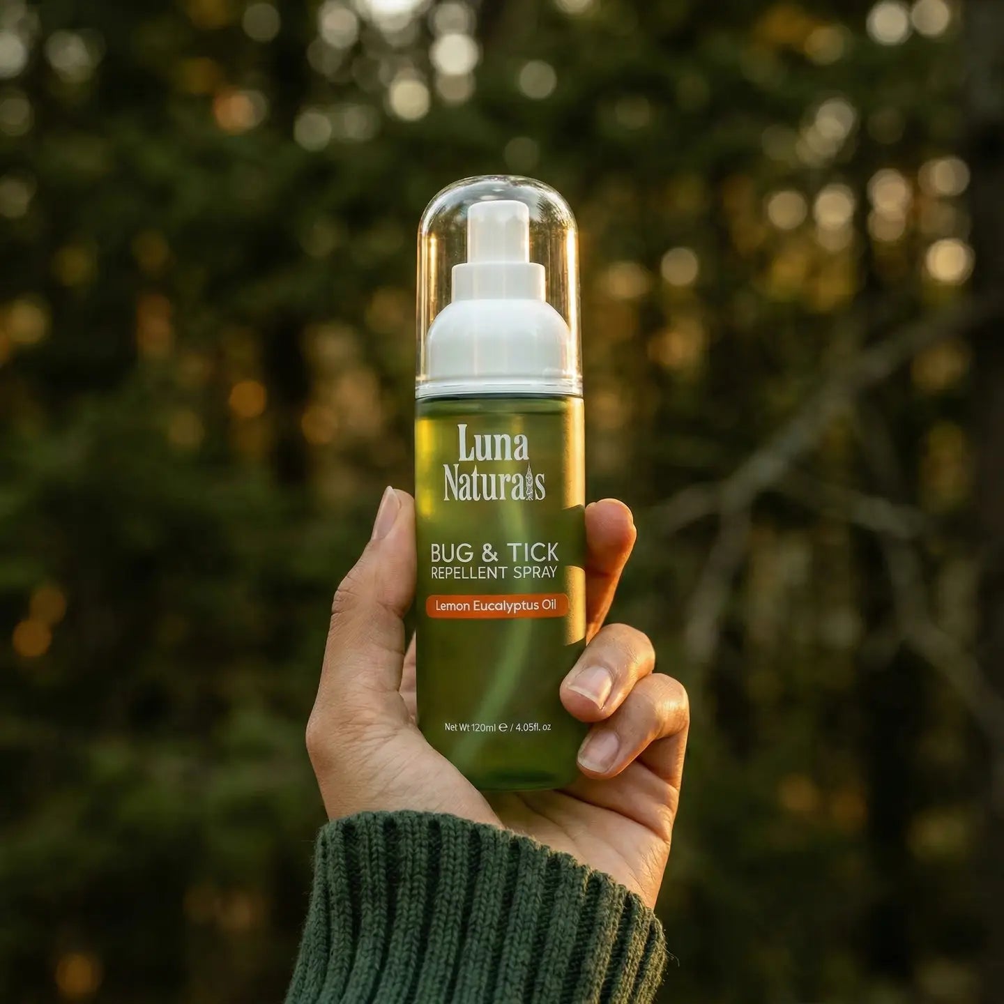 Bug Repellant Spray - Bug & Tick Eucalyptus - 120mL