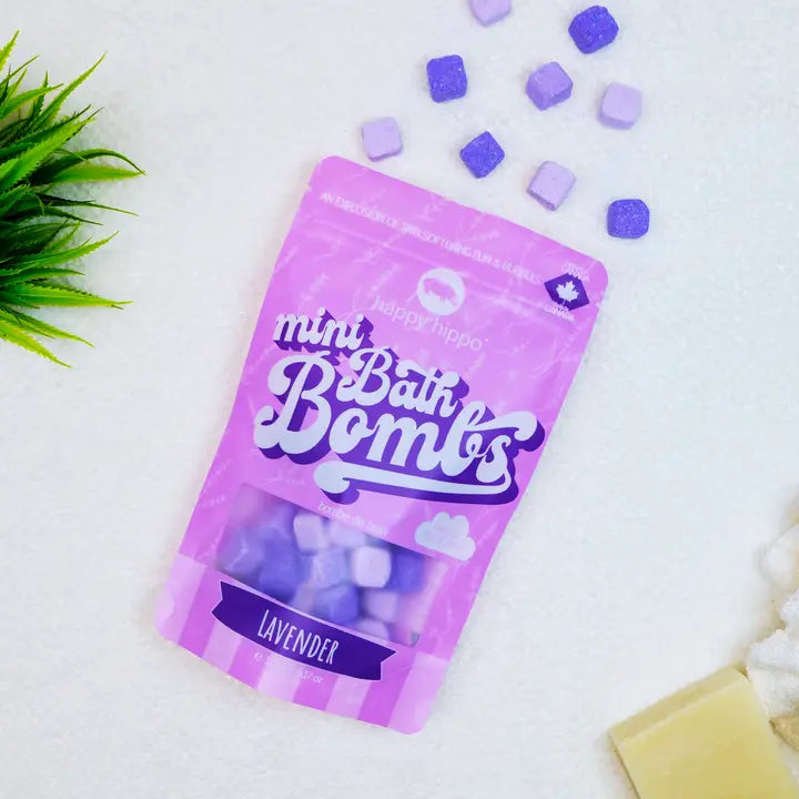 Bubble Bombs - Mini - Lavender