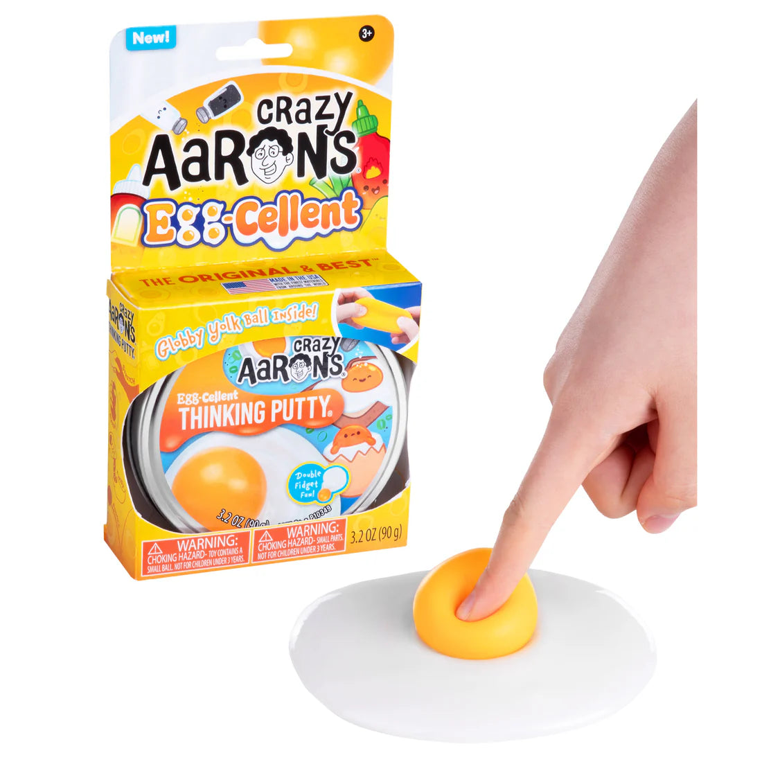 Thinking Putty® - 4" Tin - Eggcellent