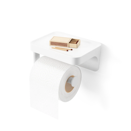 Flex Adhesive Toilet Paper Holder