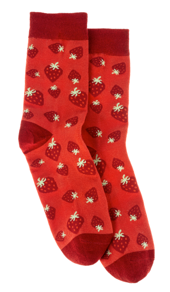 Socks - Strawberry Jam - Unisex