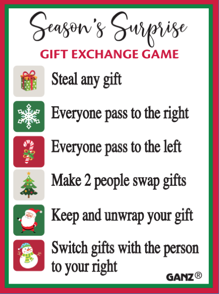 Game Charm - Surprise Gift Exchange