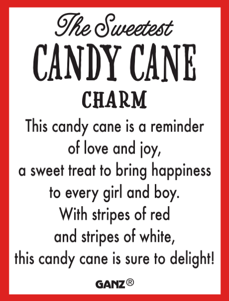 Charm - The Sweetest Candy Cane