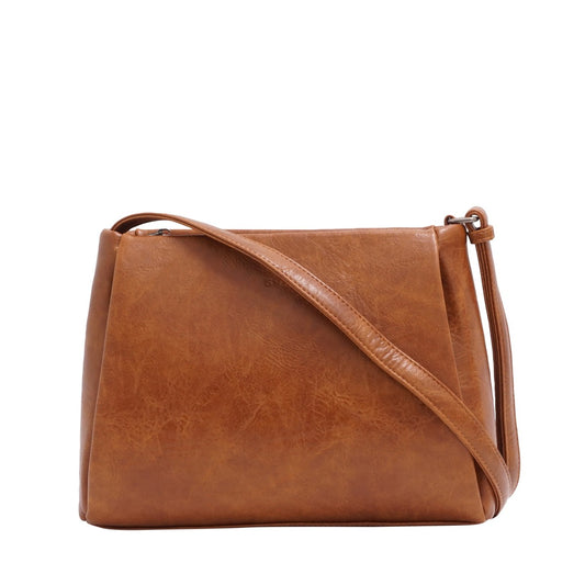 S-Q - Mattie Crossbody - Camel