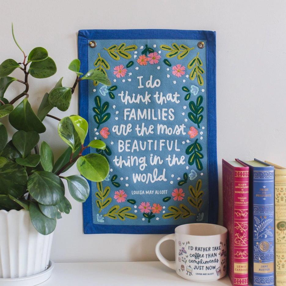 Canvas Banner - Families Little Women - 11x17