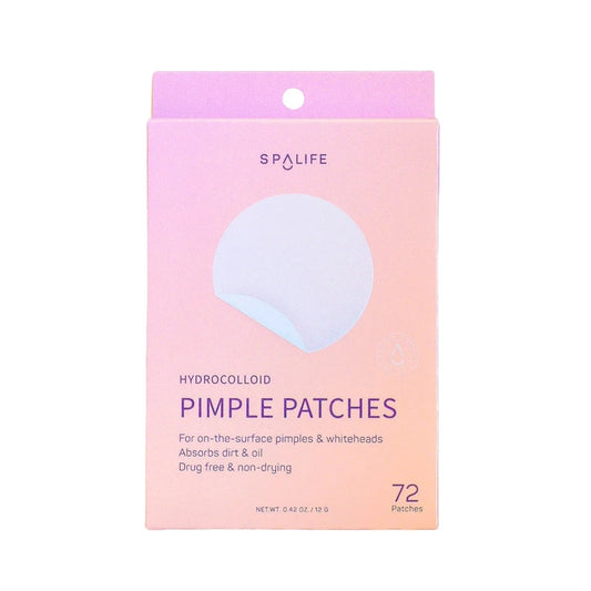 Pimple Patches - Hydrocolloid - 72 Pieces