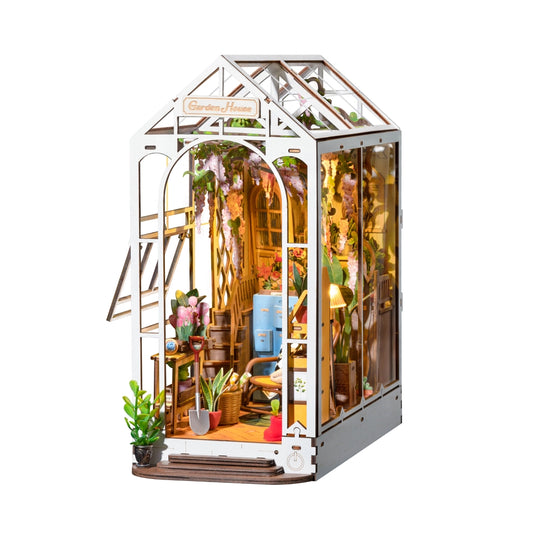 3D Puzzle Kit - Book Nook - Garden House