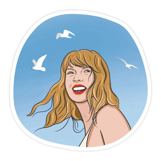 Sticker -  Taylor Swift - 89 Pop