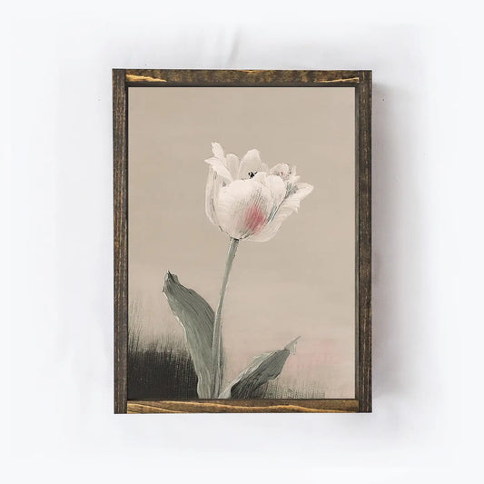 Sign - Tulip - 8.5 X 7"