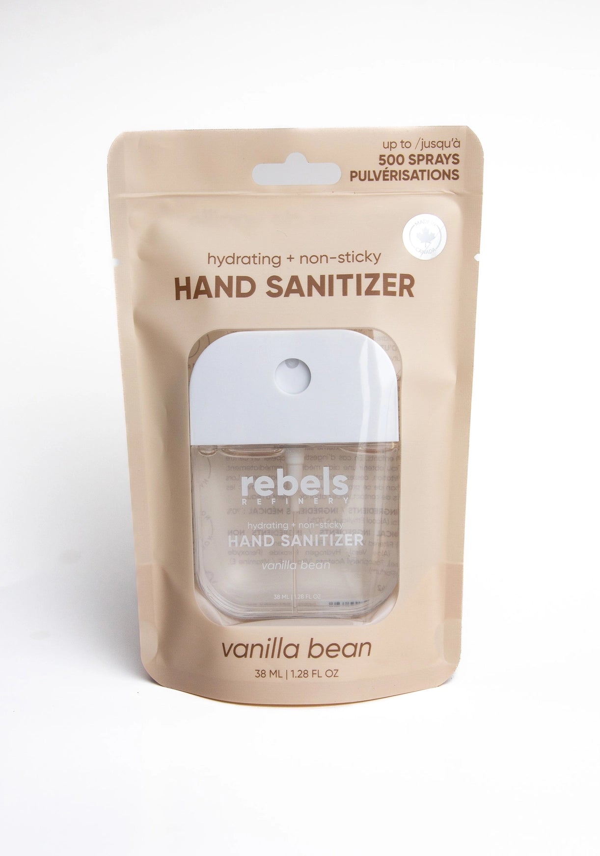 Hand Sanitizer - Vanilla Bean
