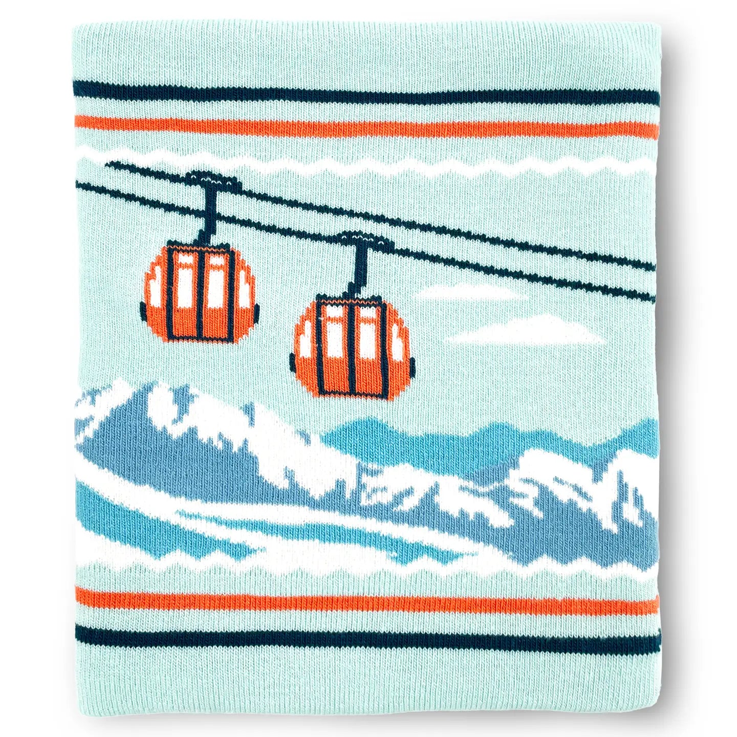 Scarf - Neck Gaiter - Alpine Glide