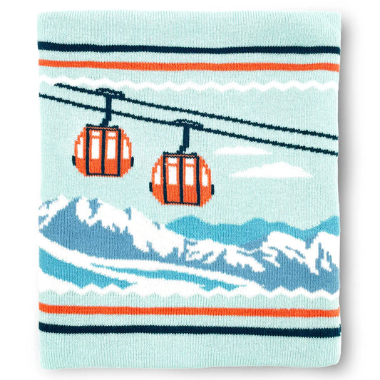 Scarf - Neck Gaiter - Alpine Glide