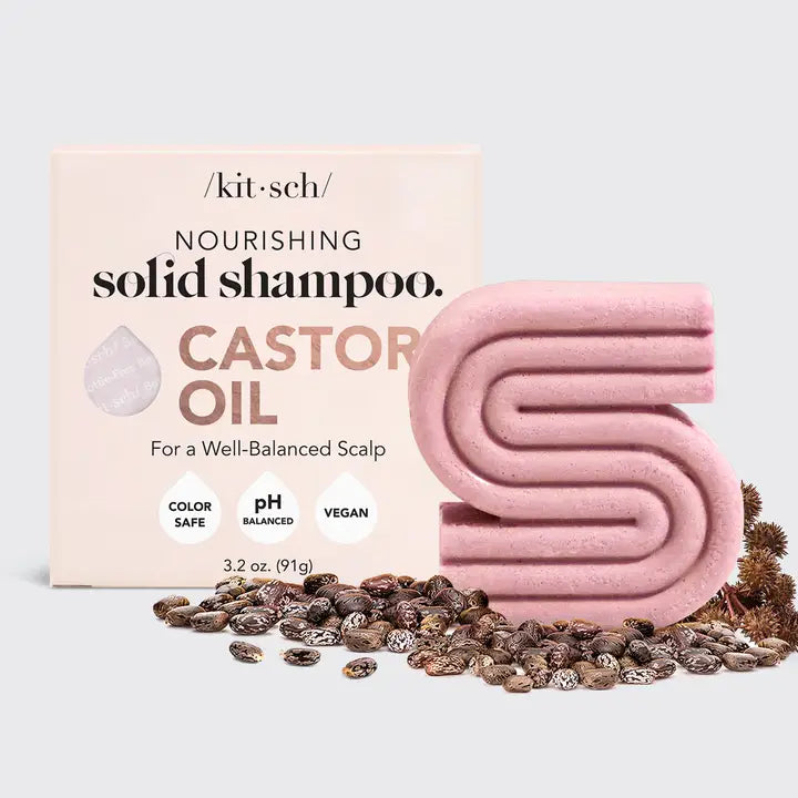 Shampoo Bar - Castor Oil - Nourishing