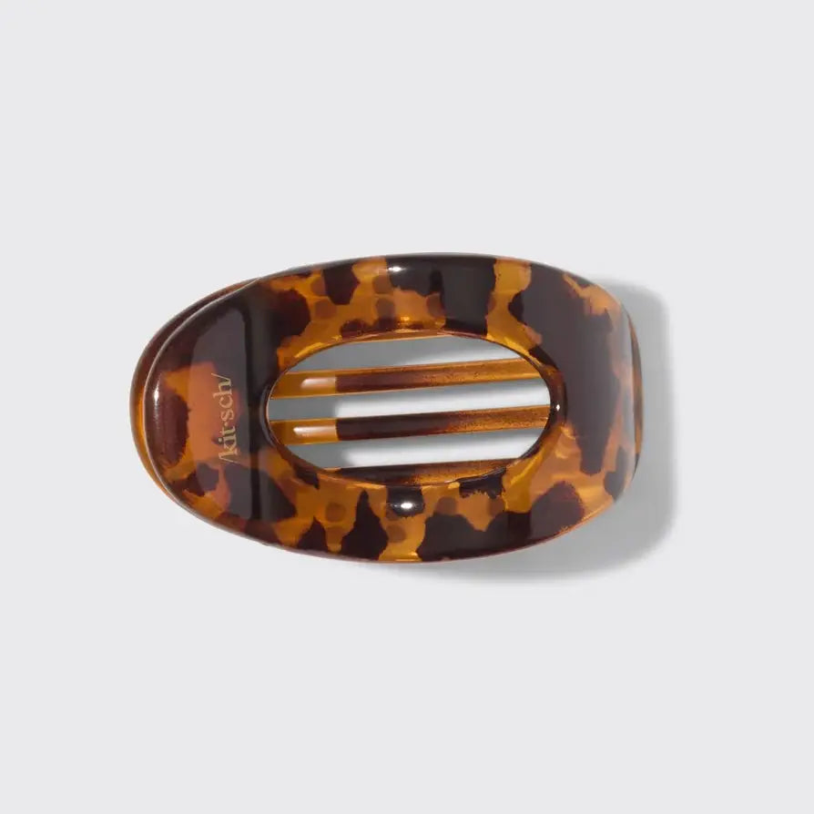 Hair Clip - Cloud Flat - Tortoise Medium