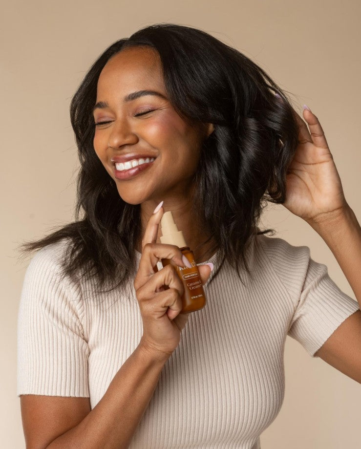 Hair & Body Mist - Caramel Cream