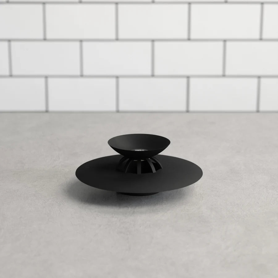 Flex Drain Stop - Black