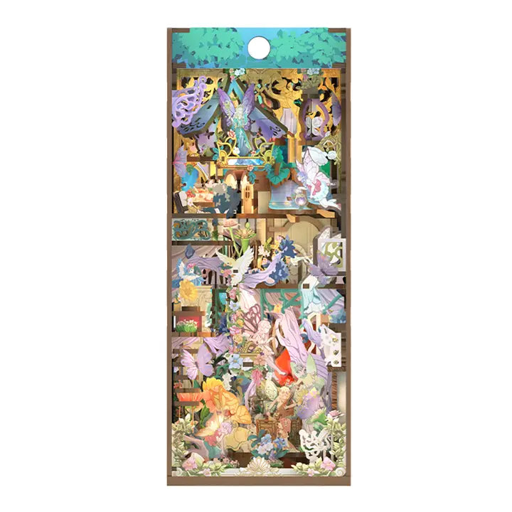 3D Puzzle Kit - Midsummer Night's Dream - Book Nook