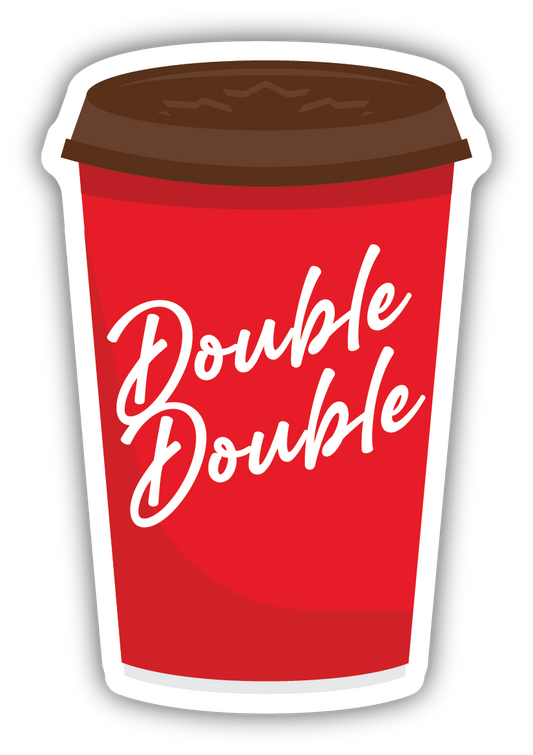 Sticker - Double Double