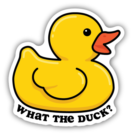 Sticker - What The Duck?