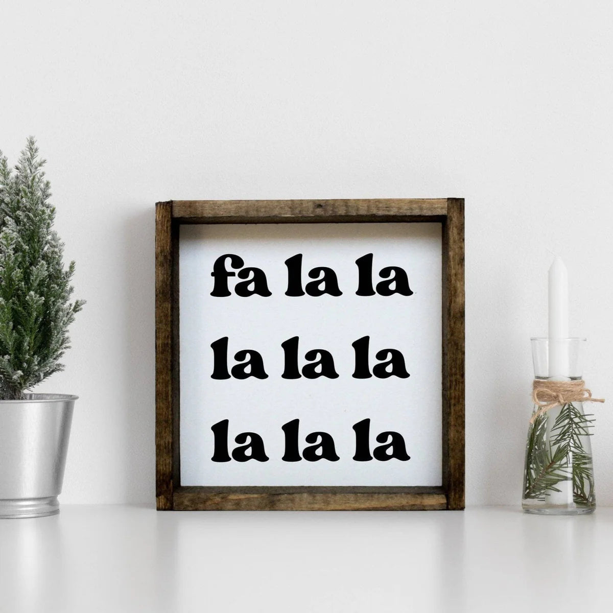 Sign - Fa la la