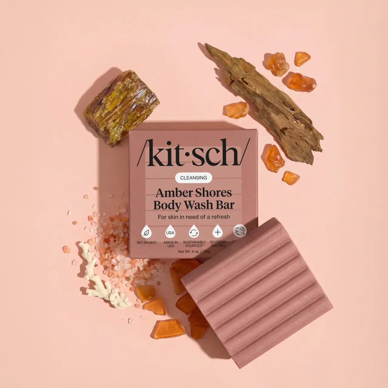Body Wash Bar - Amber Shores