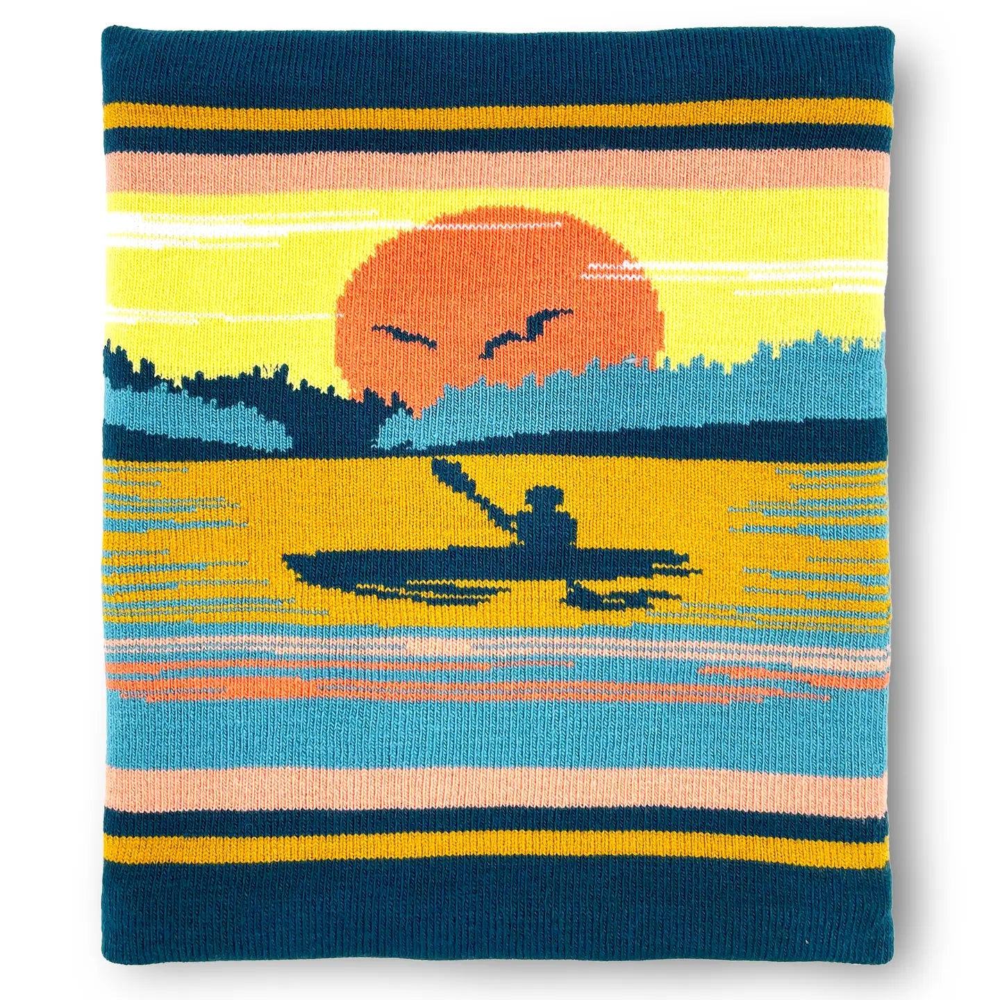 Scarf - Neck Gaiter - Kayaker's Dawn