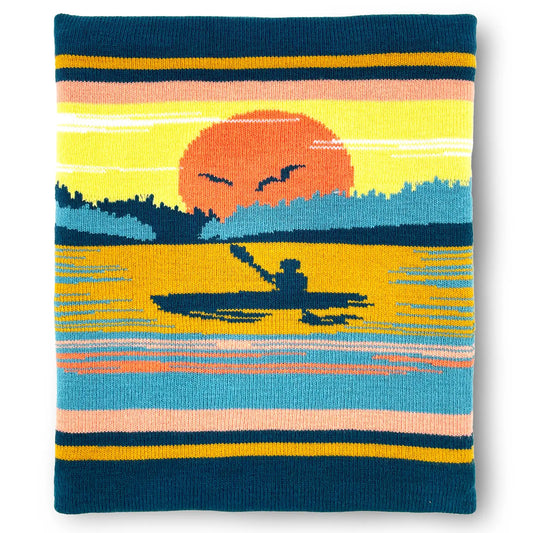 Scarf - Neck Gaiter - Kayaker's Dawn