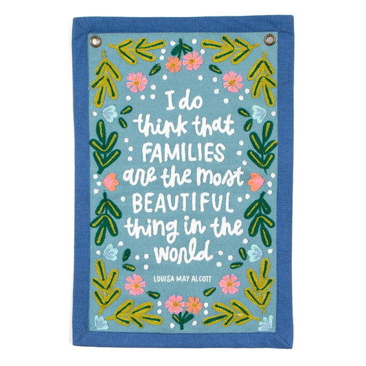 Canvas Banner - Families Little Women - 11x17
