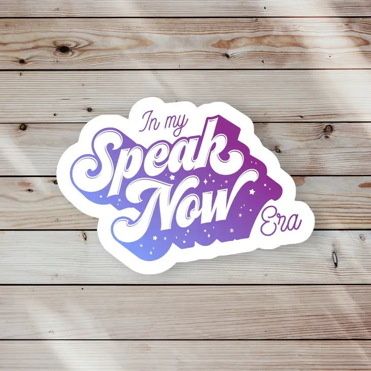 Sticker - Taylor Swift - Speak Now Era