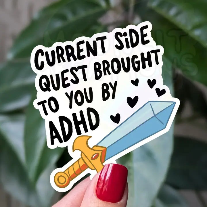 Sticker - Current Side Quest
