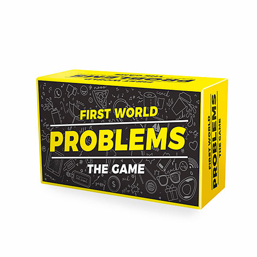 Game - First World Problems