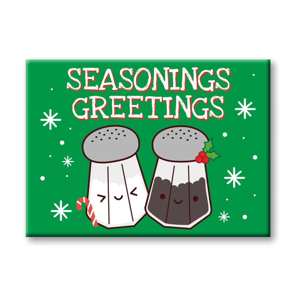 Magnet - S&P - Seasons Greetings