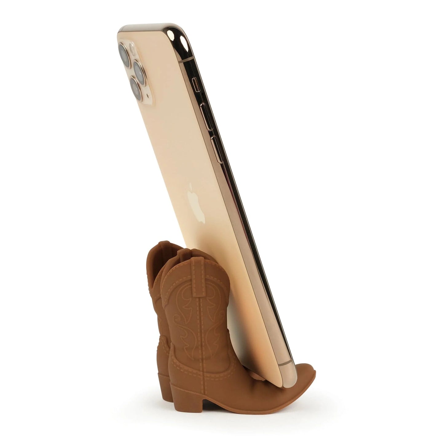 Phone Stand - Giddy Up - Brown