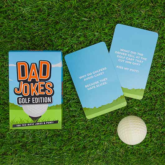 Card Set - Dad Jokes - Golf Edition