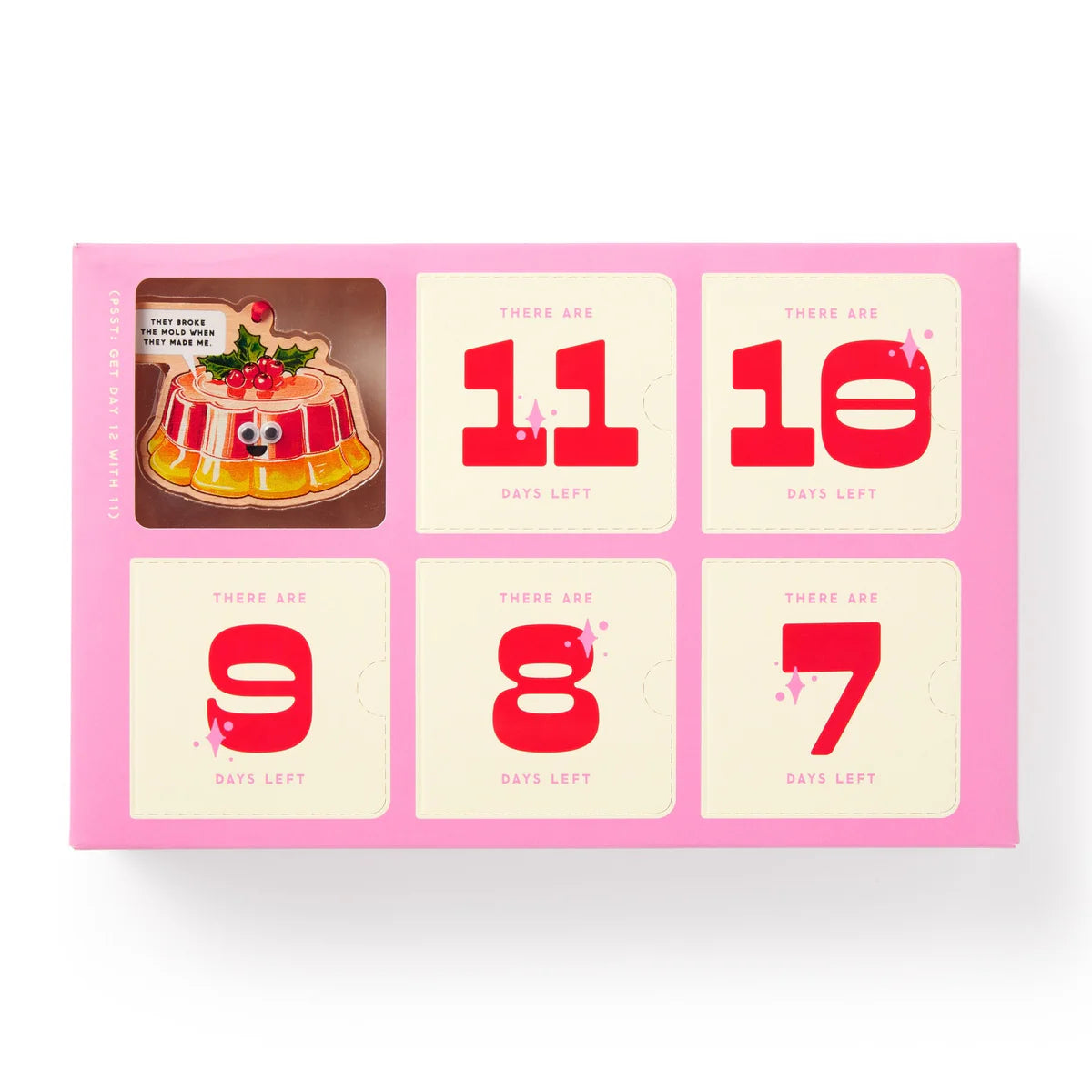 Ornament Set - Googly & Bright - Countdown Set of 12