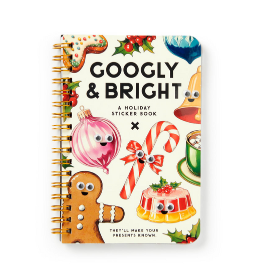 Sticker Book - Googly & Bright
