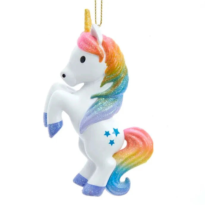 Ornament - Rainbow Unicorn